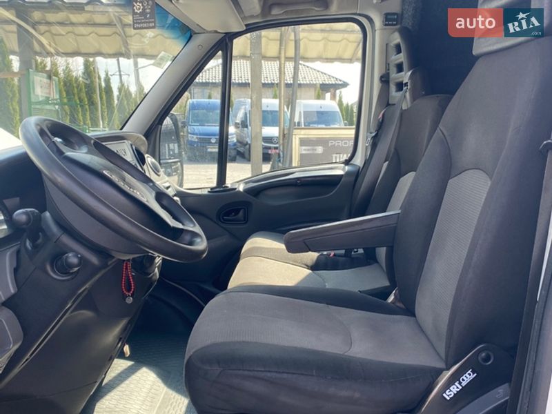 Вантажний фургон Iveco Daily 2013 в Кременці фото 9 Вантажний фургон Iveco Daily 2013 в Кременці