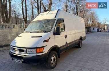 Грузовой фургон Iveco Daily 2004 в Львове