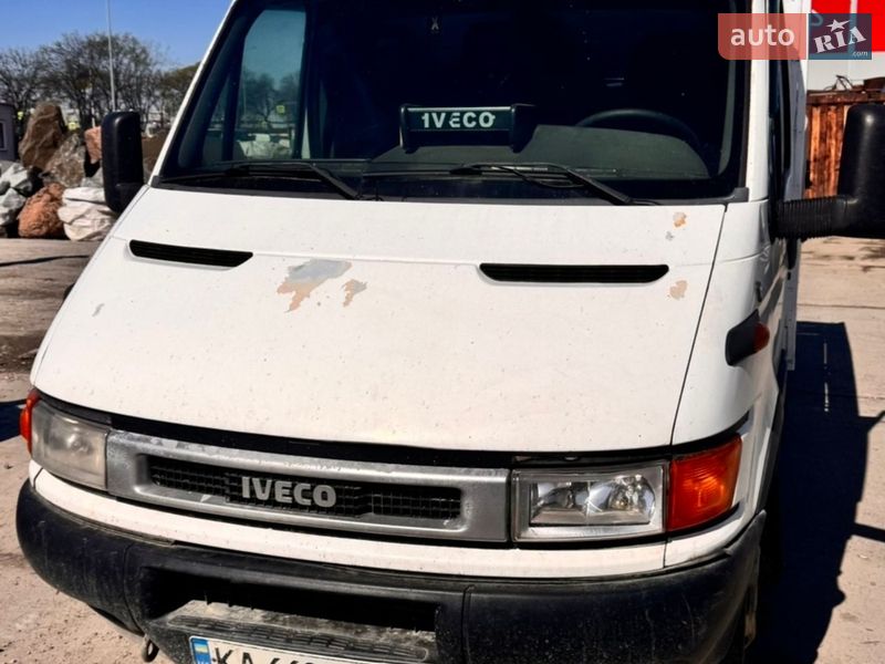 Борт Iveco Daily 2005 в Києві