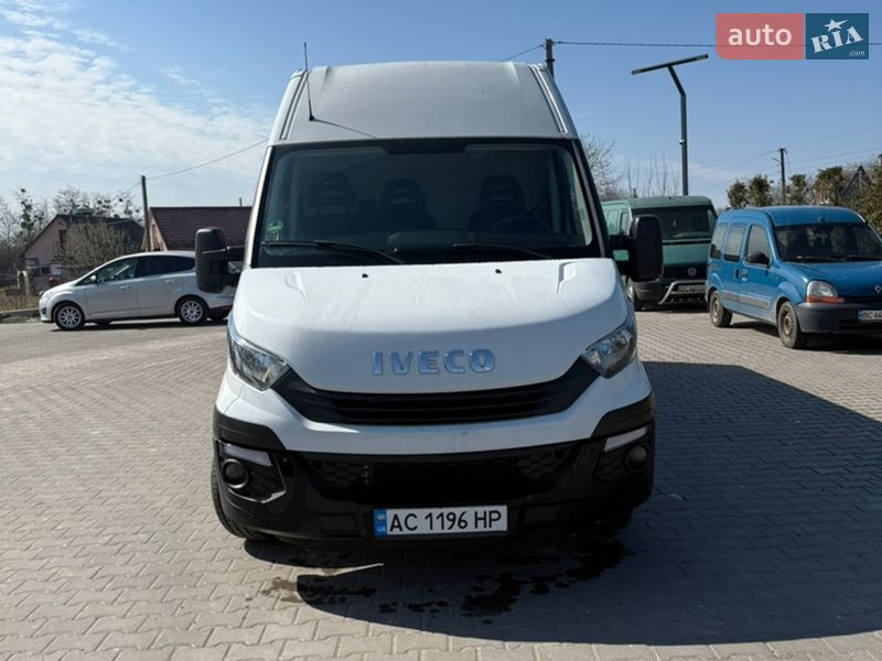 Грузовой фургон Iveco Daily 2019 в Радехове
