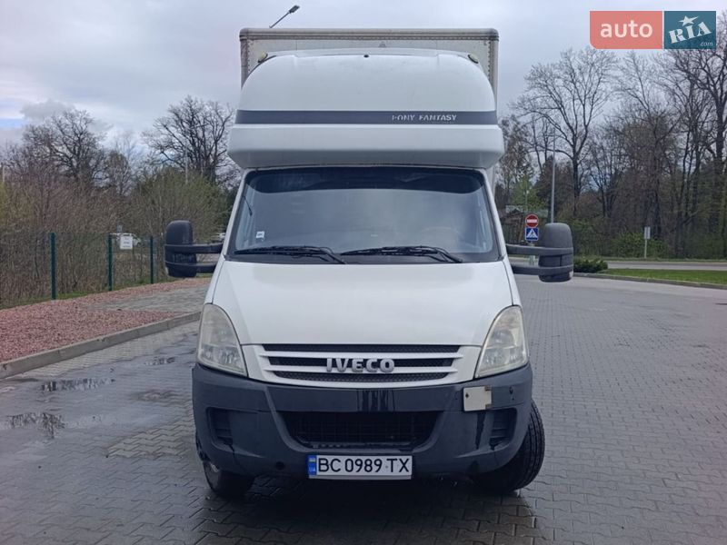Вантажний фургон Iveco Daily 2008 в Львові фото 8 Вантажний фургон Iveco Daily 2008 в Львові