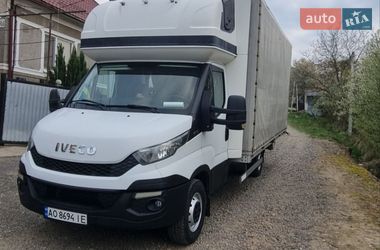 Тентованый Iveco Daily 2016 в Хусте