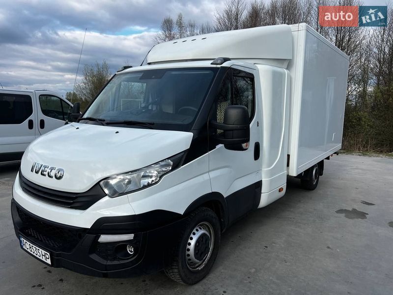 Рефрижератор Iveco Daily 2018 в Ковеле