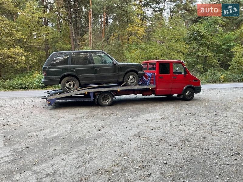 Эвакуатор Iveco Daily 1997 в Киеве фото 9 Эвакуатор Iveco Daily 1997 в Киеве