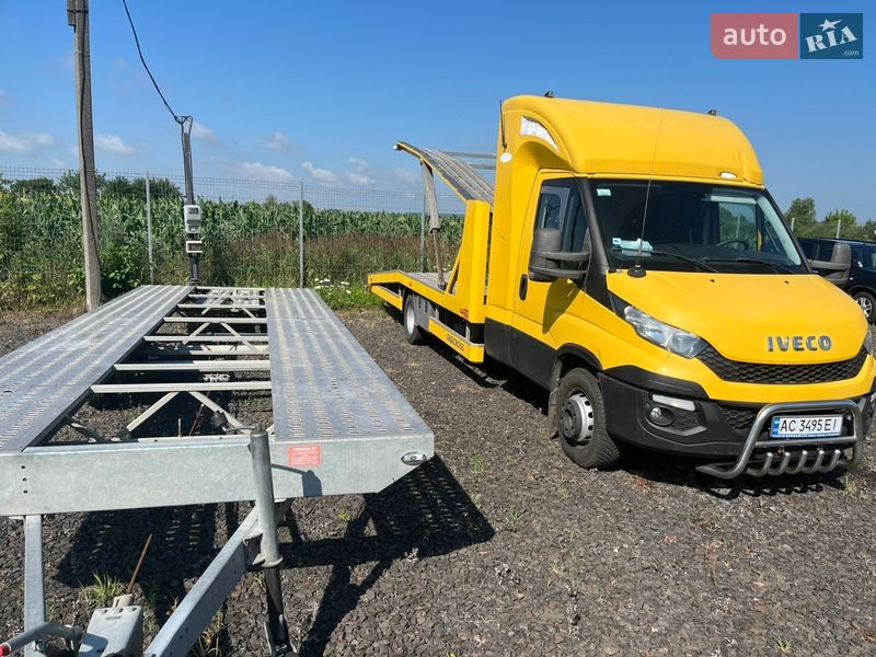 Автовоз Iveco Daily 2015 в Владимире фото 11 Автовоз Iveco Daily 2015 в Владимире