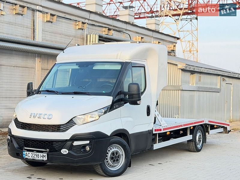 Iveco Daily 2016 Iveco Daily 2016