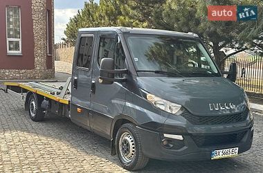 Автовоз Iveco Daily 2018 в Ровно