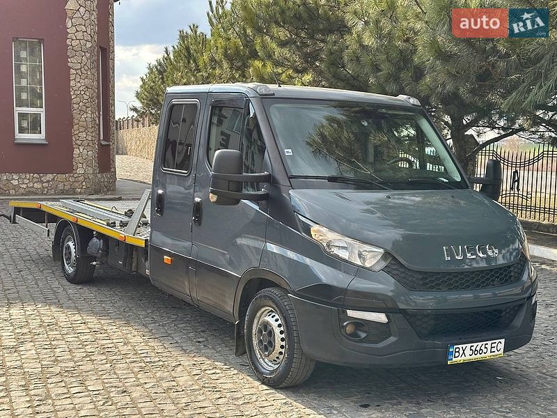 Автовоз Iveco Daily 2018 в Рівному
