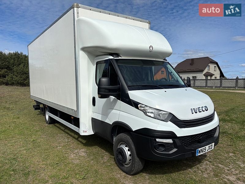 Грузовой фургон Iveco Daily 2019 в Костополе