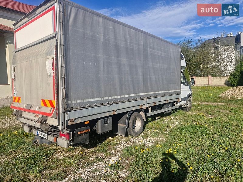 Тентованый Iveco Daily 2013 в Самборе