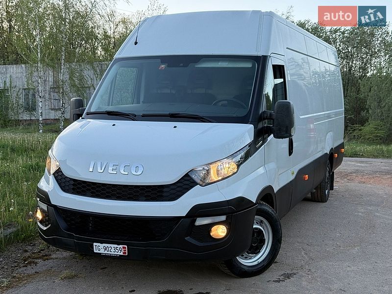 Грузовой фургон Iveco Daily 2016 в Трускавце