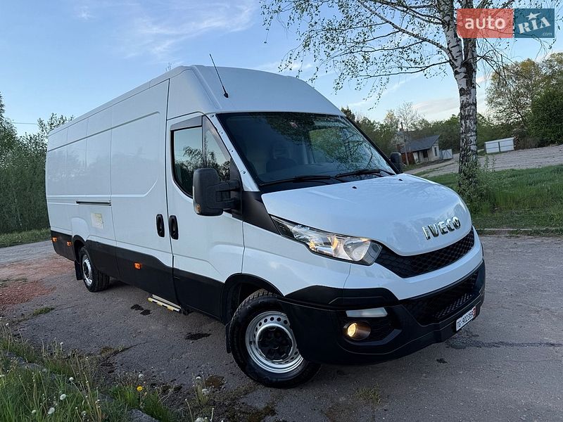 Грузовой фургон Iveco Daily 2016 в Трускавце
