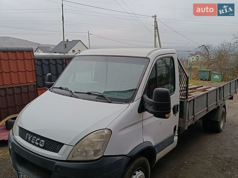Борт Iveco Daily 2011 в Черновцах