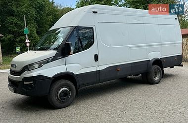 Грузовой фургон Iveco Daily 2017 в Черновцах