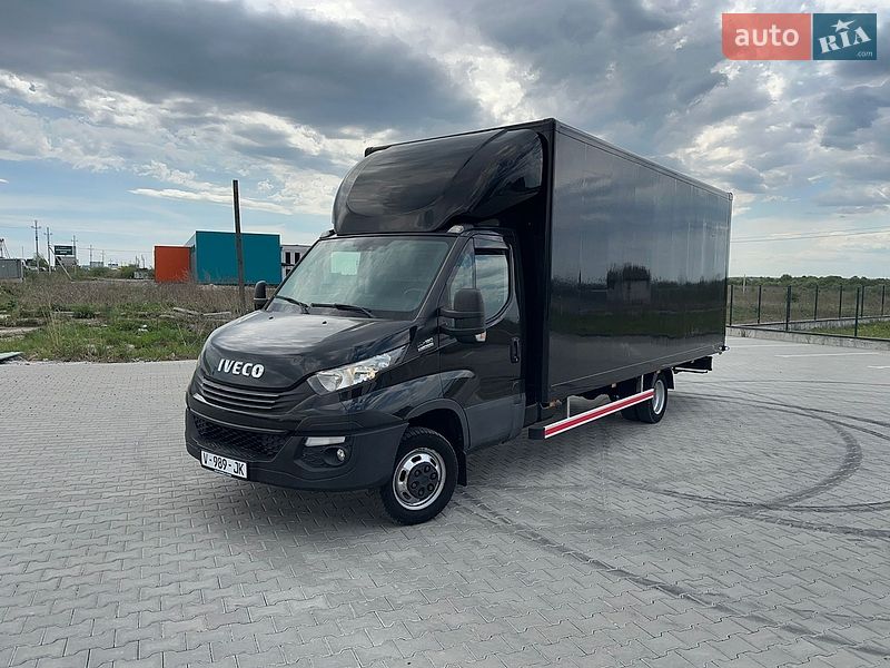 Грузовой фургон Iveco Daily 2017 в Львове