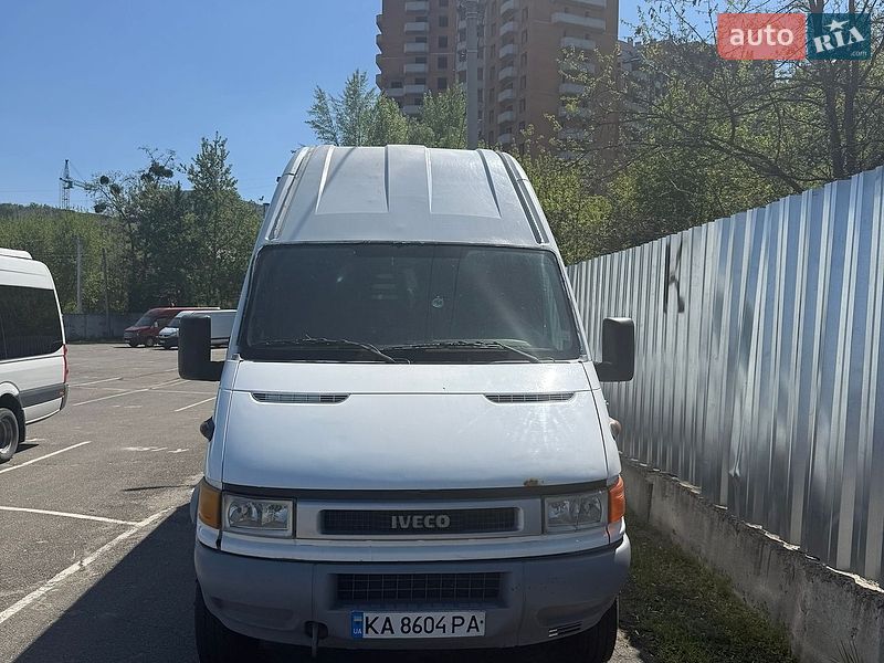 Грузовой фургон Iveco Daily 2003 в Киеве