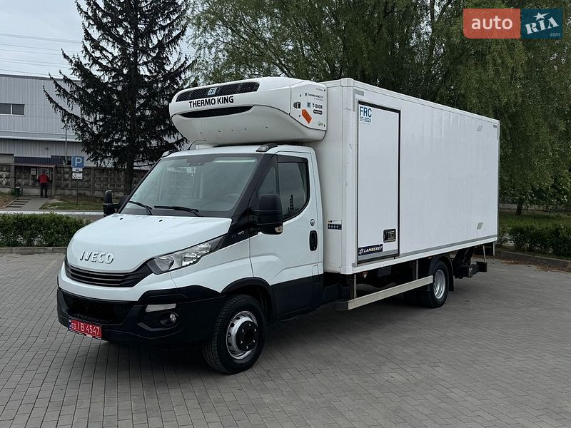 Рефрижератор Iveco Daily 2018 в Луцке