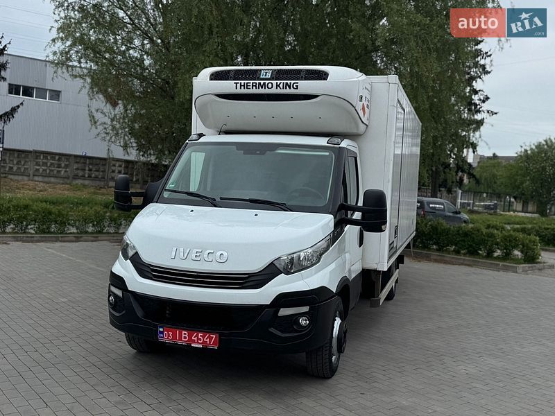 Рефрижератор Iveco Daily 2018 в Луцке