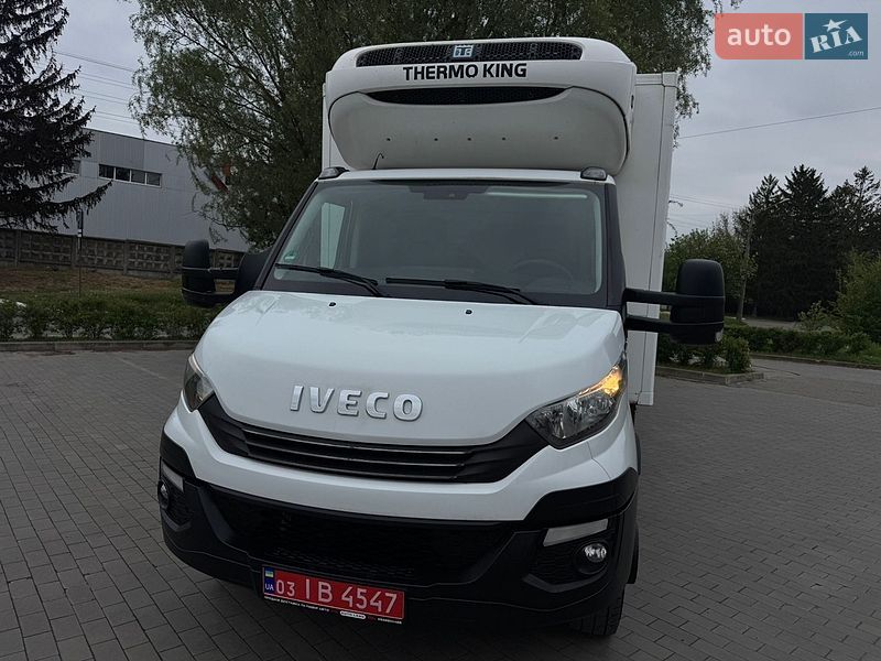 Рефрижератор Iveco Daily 2018 в Луцке
