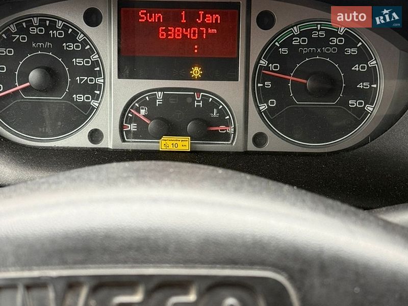 Вантажний фургон Iveco Daily 2010 в Білій Церкві