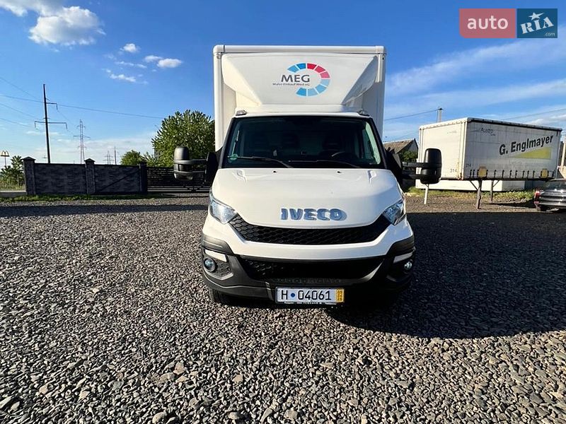 Грузовой фургон Iveco Daily 2016 в Луцке