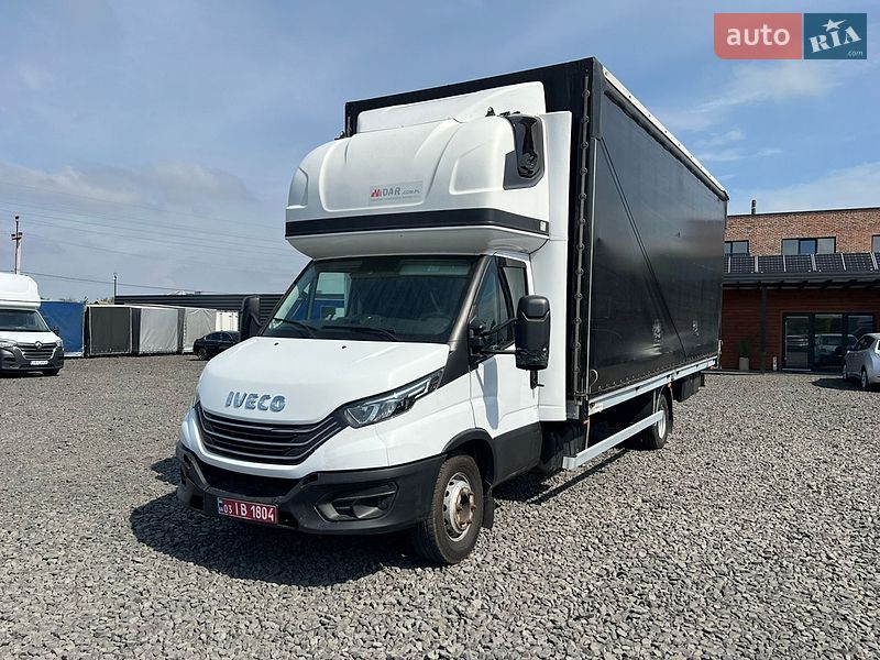 Тентованый Iveco Daily 2021 в Ковеле