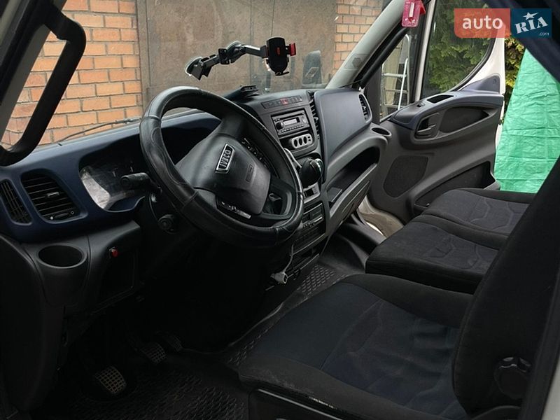 Вантажний фургон Iveco Daily 2017 в Любомлі