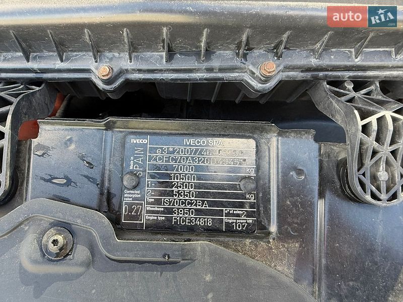Вантажний фургон Iveco Daily 2013 в Городку