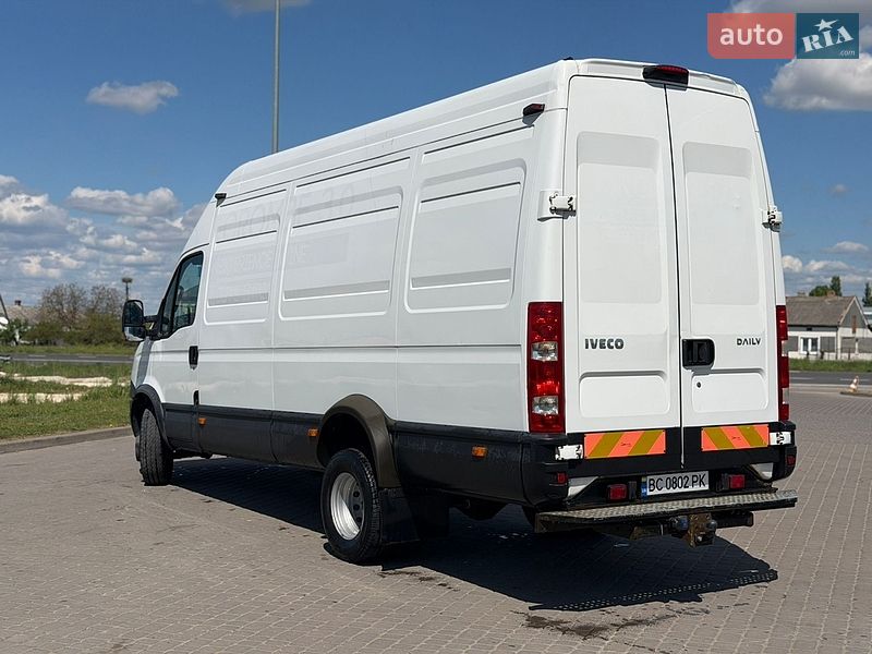 Вантажний фургон Iveco Daily 2013 в Городку
