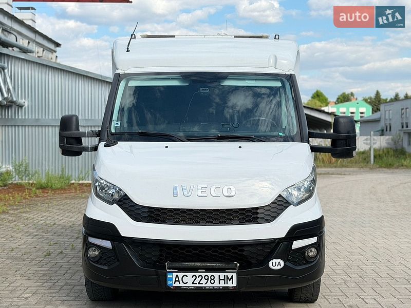 Евакуатор Iveco Daily 2016 в Ковелі