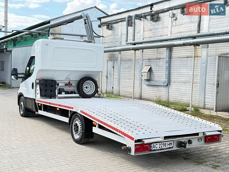 Евакуатор Iveco Daily 2016 в Ковелі