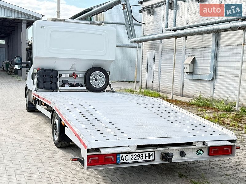 Евакуатор Iveco Daily 2016 в Ковелі