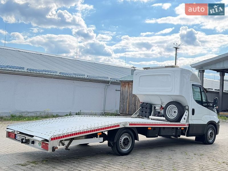 Евакуатор Iveco Daily 2016 в Ковелі