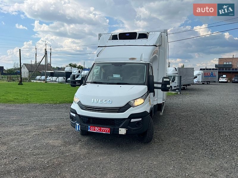 Рефрижератор Iveco Daily 2017 в Ковеле