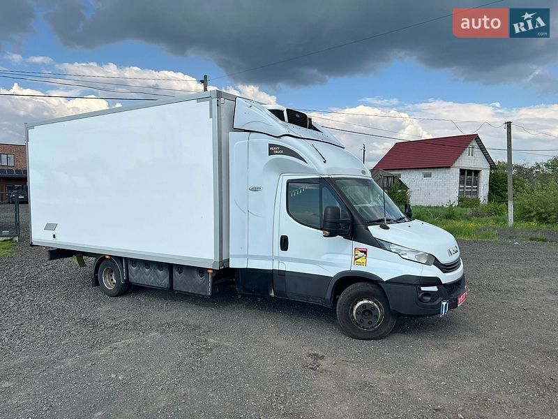 Рефрижератор Iveco Daily 2017 в Ковеле