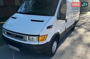 Мікроавтобус вантажний (до 3,5т) Iveco Daily 2002 в Львові