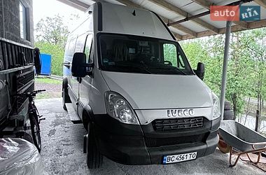 Грузовой фургон Iveco Daily 2012 в Львове
