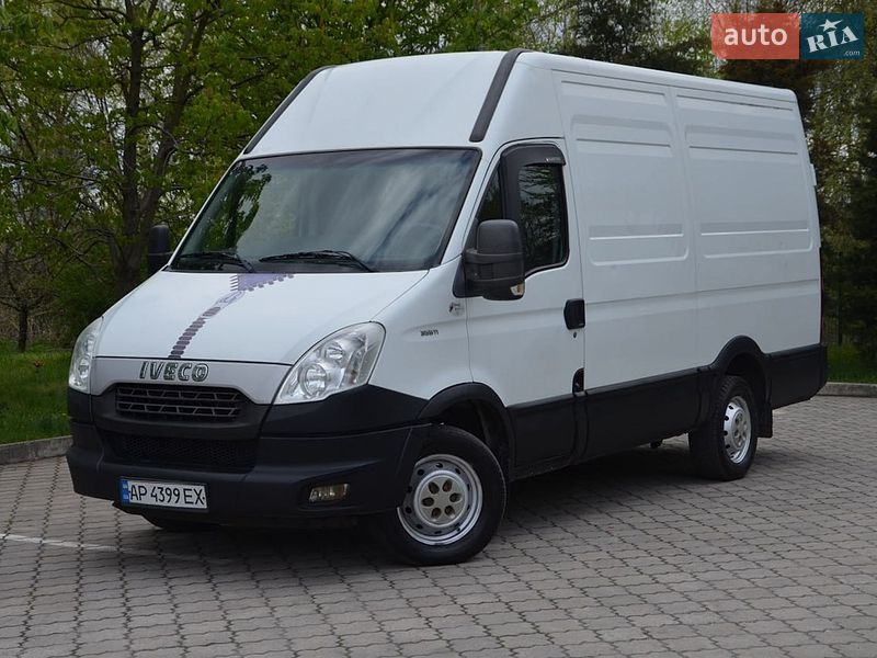 Грузовой фургон Iveco Daily 2014 в Павлограде
