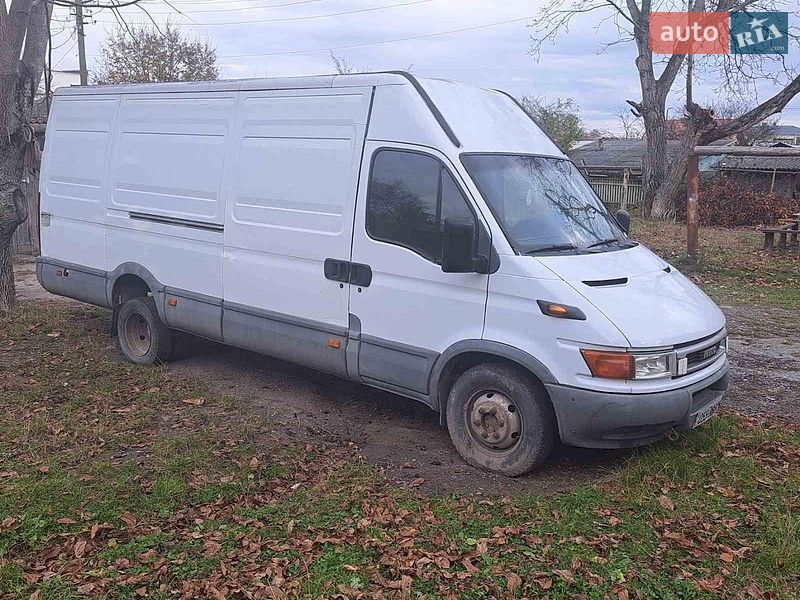 Минивэн Iveco Daily 2001 в Тернополе