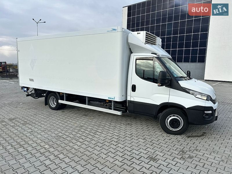 Рефрижератор Iveco Daily 2019 в Львове