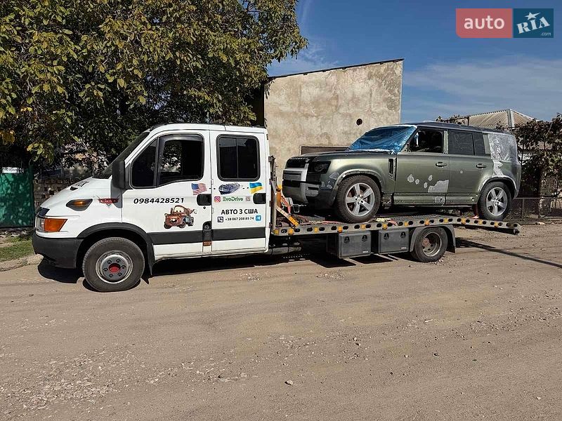 Эвакуатор Iveco Daily 2002 в Николаеве