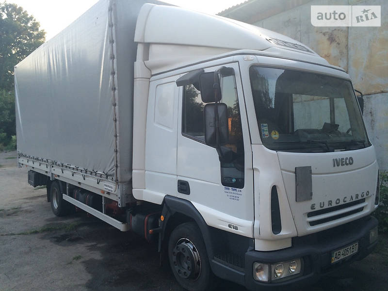 Тентованый Iveco EuroCargo 2006 в Виннице