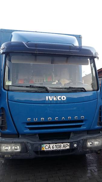 Грузовой фургон Iveco EuroCargo 2004 в Черкассах