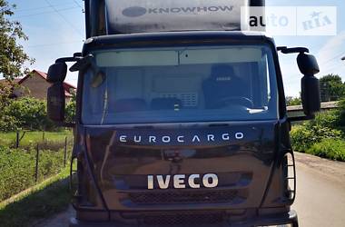 Грузовой фургон Iveco EuroCargo 2013 в Львове