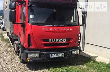 Тентованый Iveco EuroCargo 2014 в Хусте