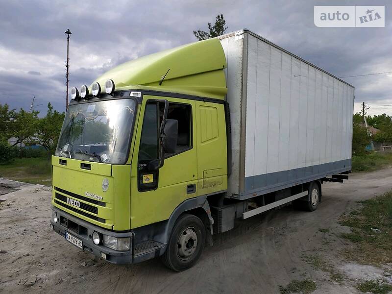 Шасси Iveco EuroCargo 2000 в Харькове