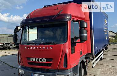 Грузовой фургон Iveco EuroCargo 2008 в Мукачево
