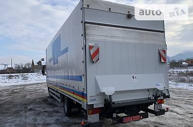 Тентованый Iveco EuroCargo 2011 в Хусте