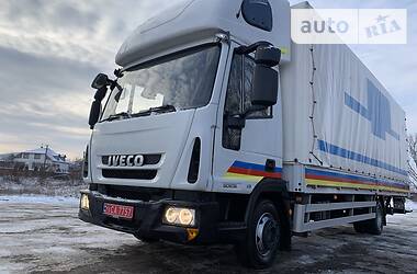 Тентованый Iveco EuroCargo 2011 в Хусте