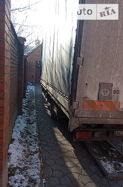Тентованый Iveco EuroCargo 2007 в 